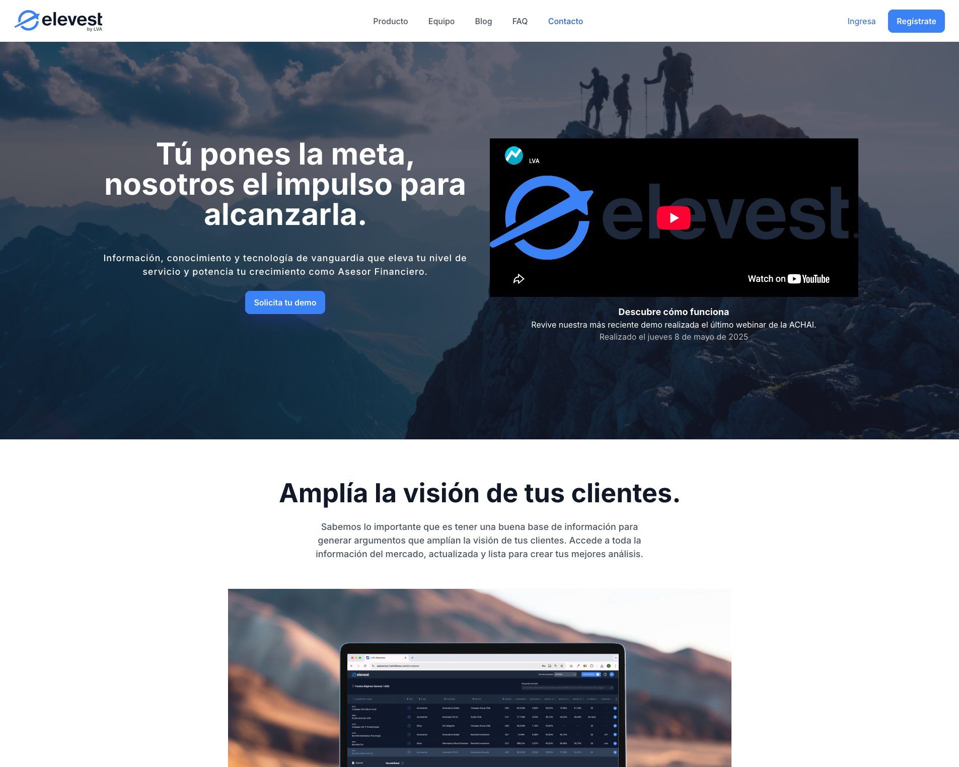 Sitio Elevest