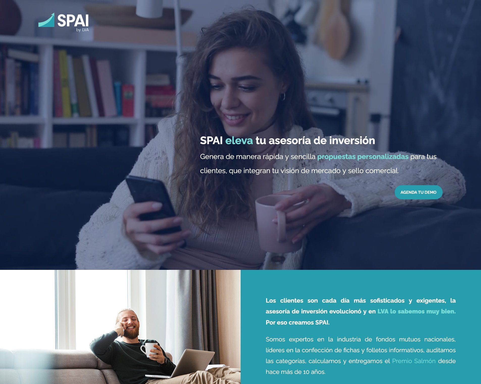 Sitio SPAI